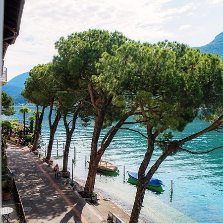 Il Balcone Sul Lago By Quokka 360 - Historic Lakeside Flat In מורקוטה מראה חיצוני תמונה