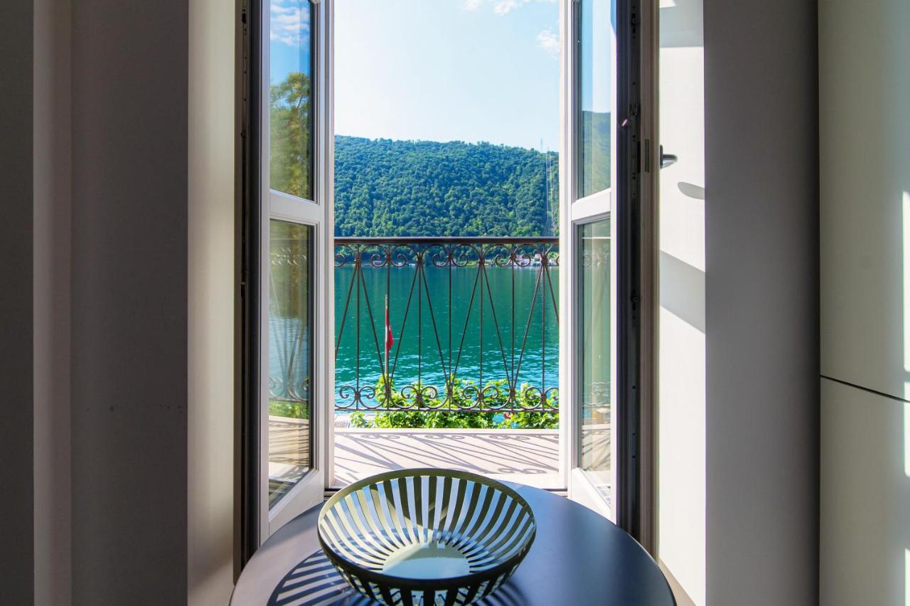 Il Balcone Sul Lago By Quokka 360 - Historic Lakeside Flat In מורקוטה מראה חיצוני תמונה