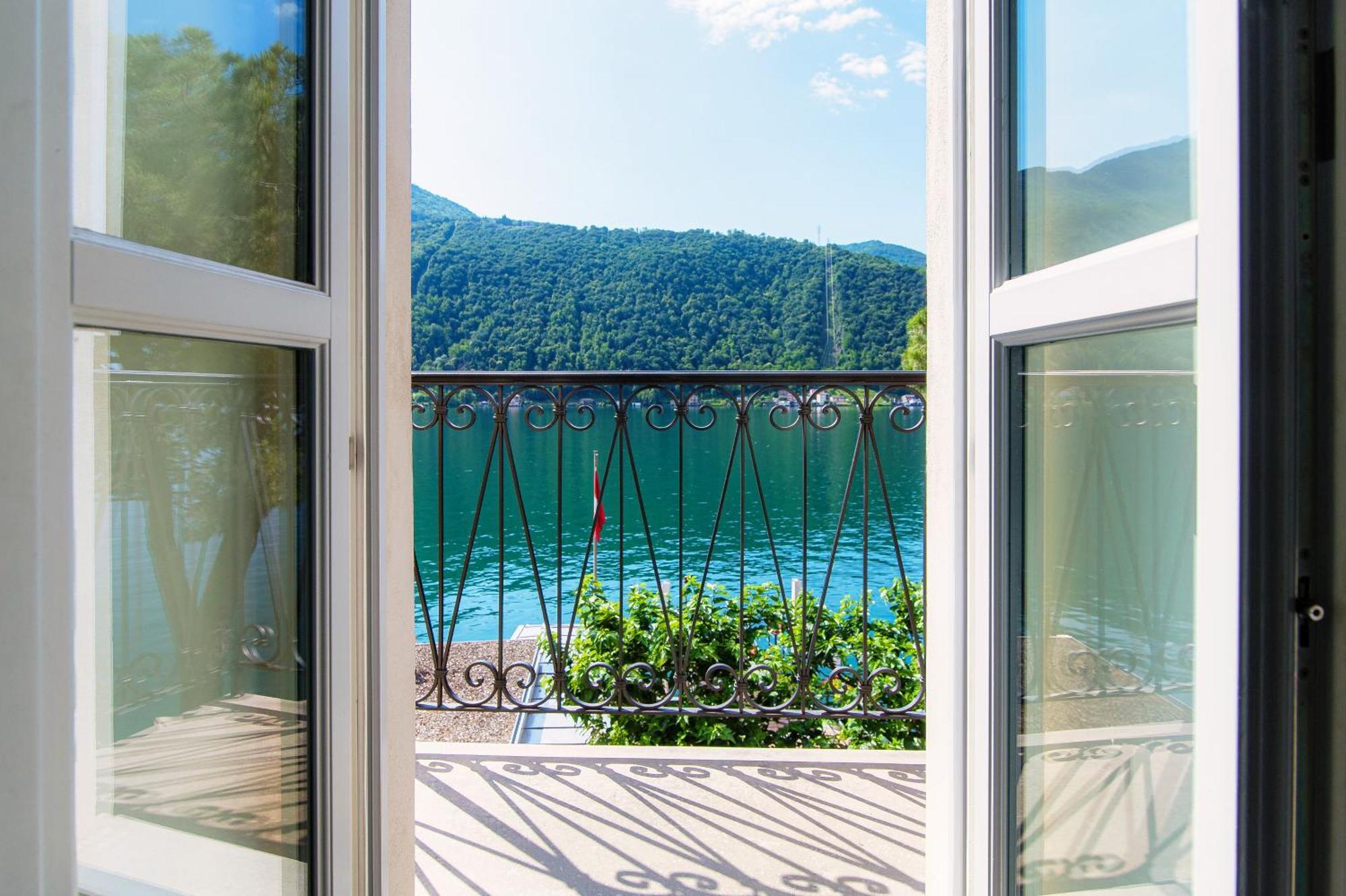 Il Balcone Sul Lago By Quokka 360 - Historic Lakeside Flat In מורקוטה מראה חיצוני תמונה